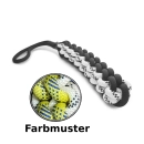 Schlepptau - L - mix gelb-blau weiß-rally